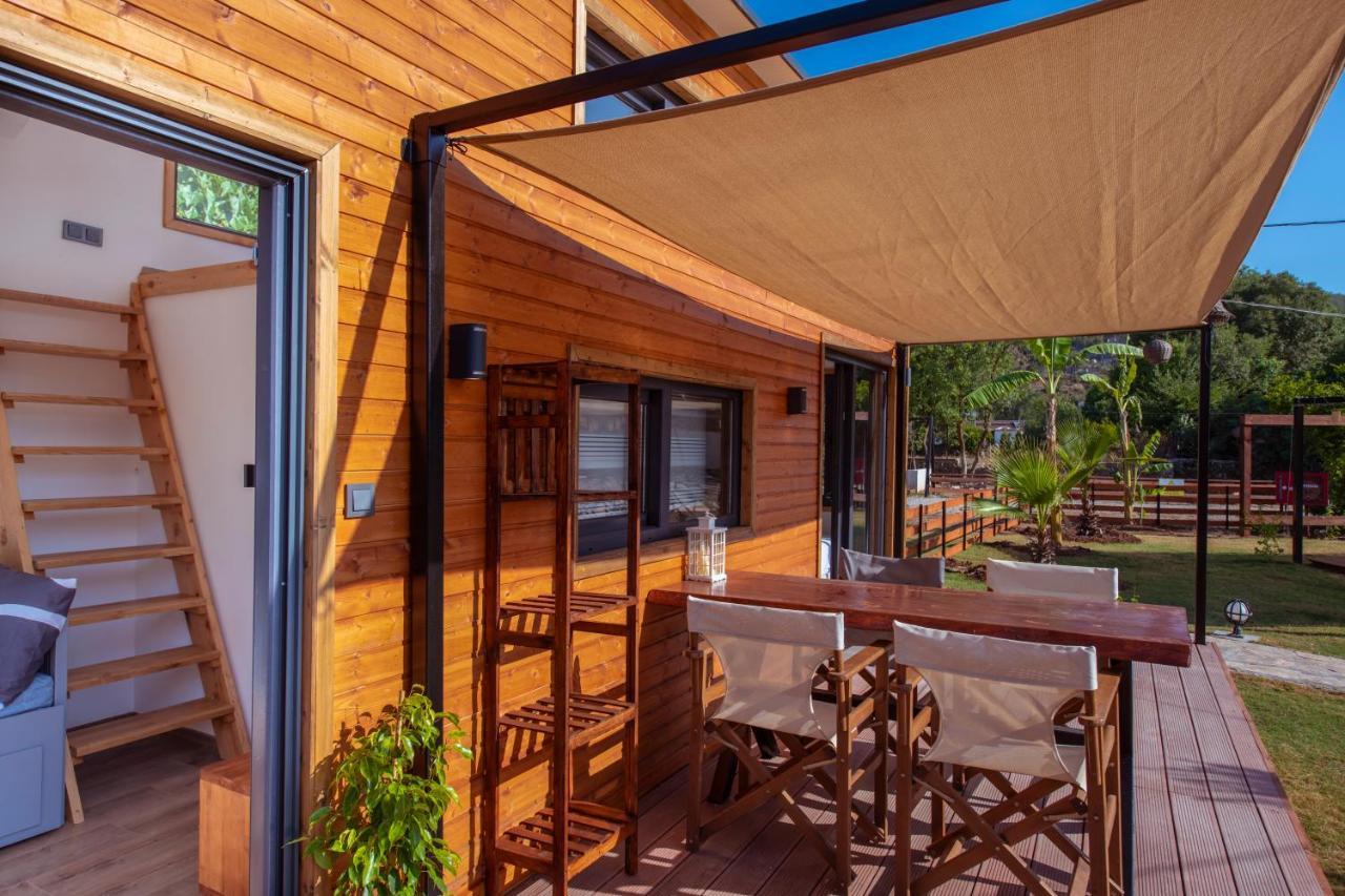 Nomade Caravan Camping Hotel Fethiye Buitenkant foto