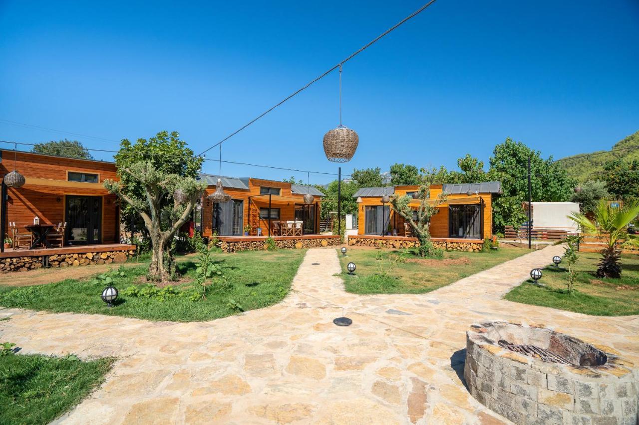 Nomade Caravan Camping Hotel Fethiye Buitenkant foto