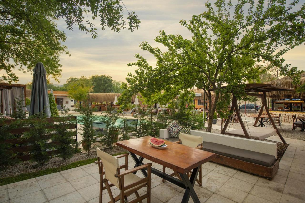 Nomade Caravan Camping Hotel Fethiye Buitenkant foto