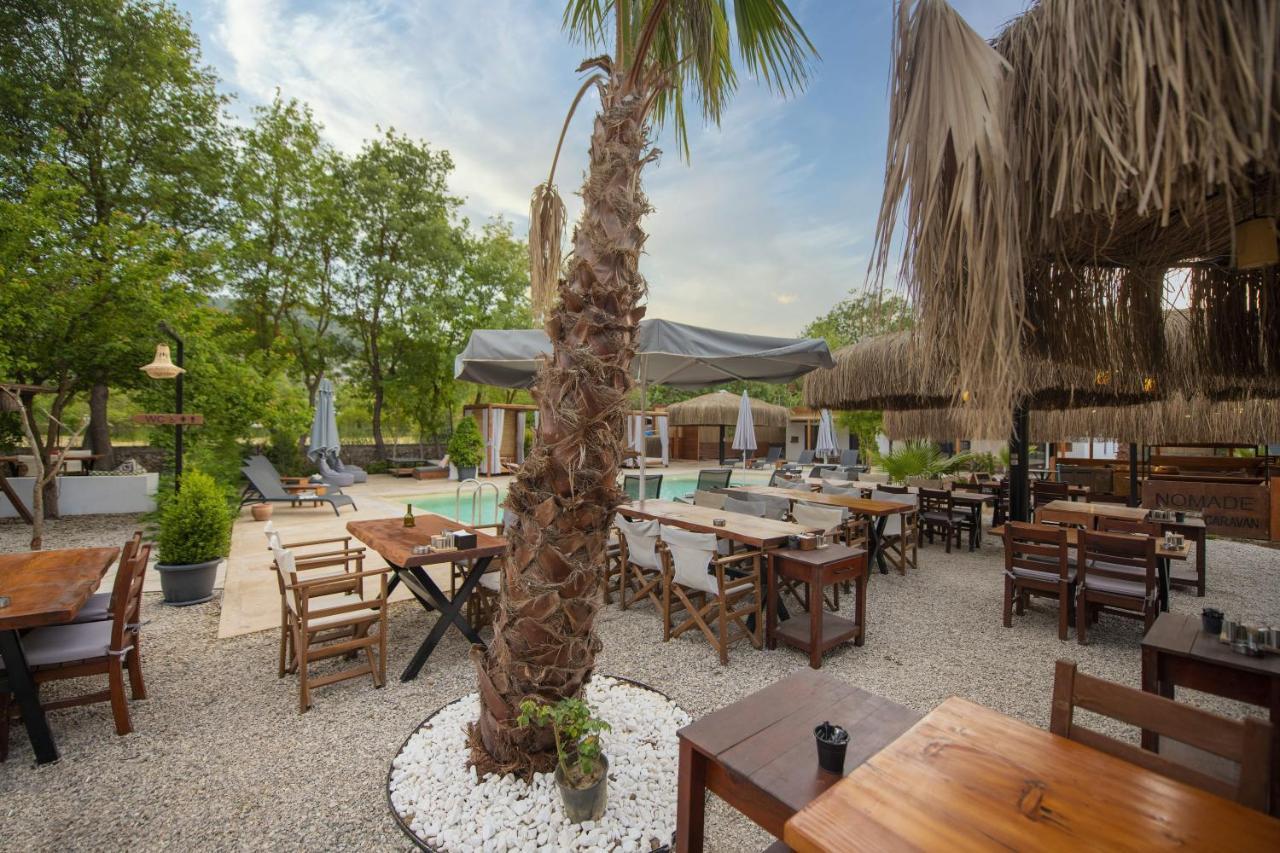 Nomade Caravan Camping Hotel Fethiye Buitenkant foto