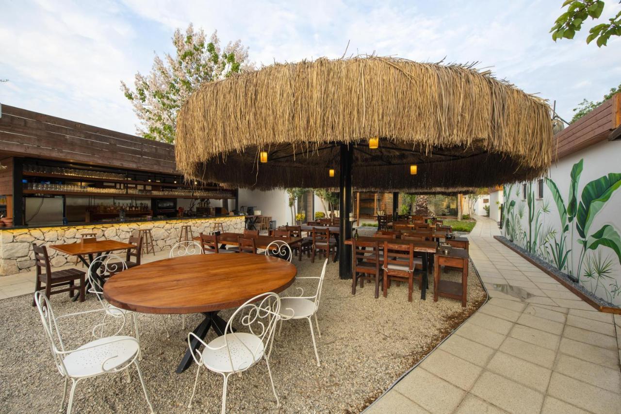 Nomade Caravan Camping Hotel Fethiye Buitenkant foto