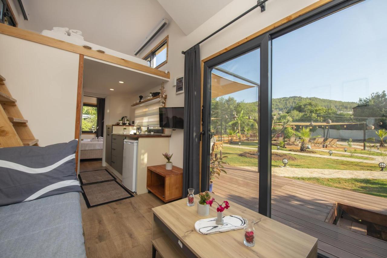 Nomade Caravan Camping Hotel Fethiye Buitenkant foto