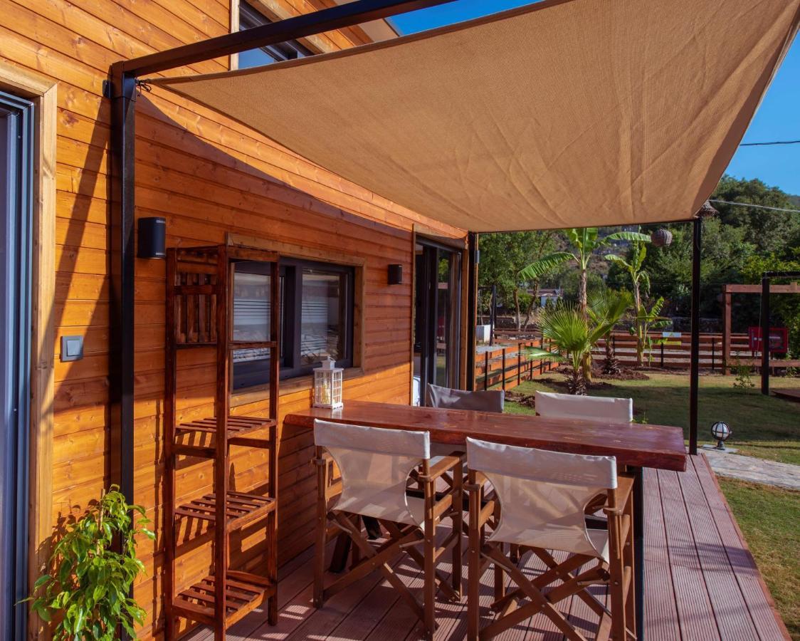 Nomade Caravan Camping Hotel Fethiye Buitenkant foto