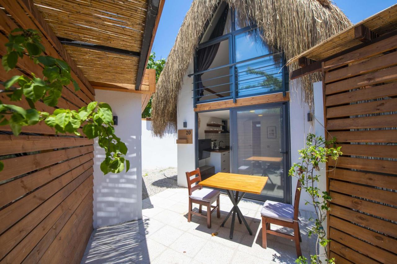 Nomade Caravan Camping Hotel Fethiye Buitenkant foto