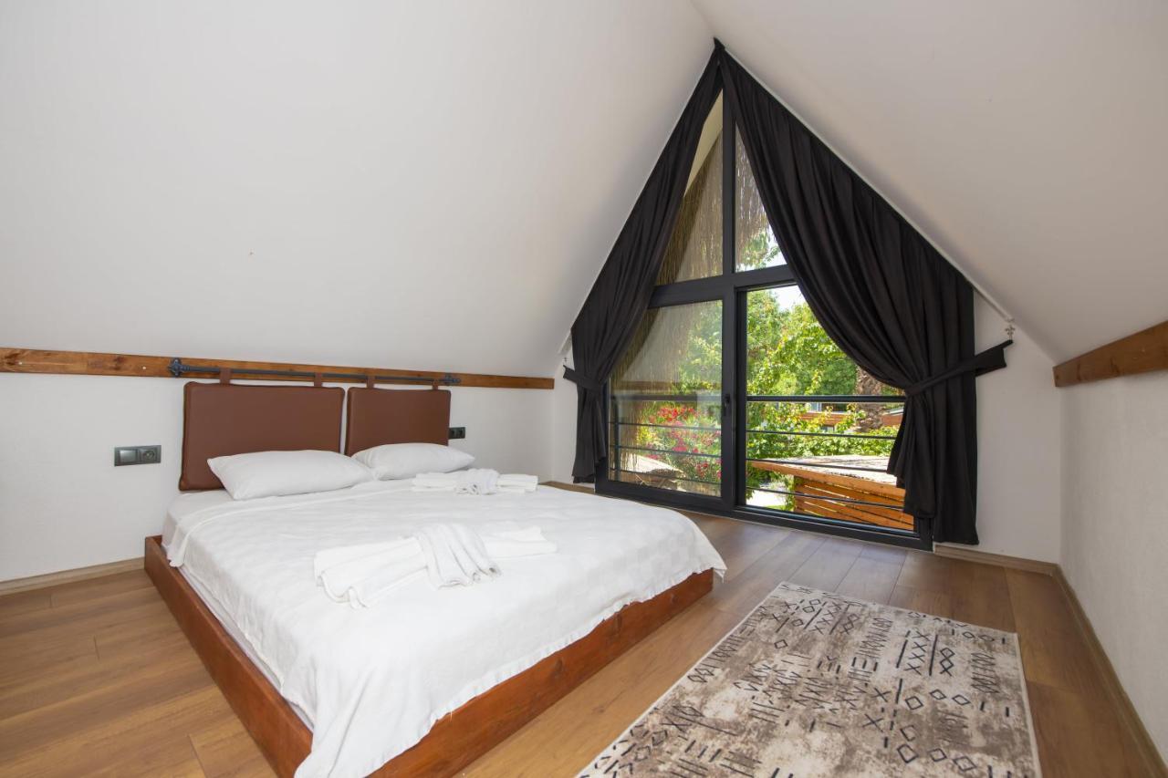 Nomade Caravan Camping Hotel Fethiye Buitenkant foto
