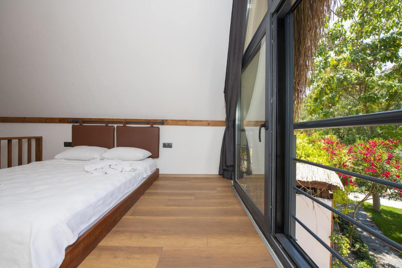Nomade Caravan Camping Hotel Fethiye Buitenkant foto
