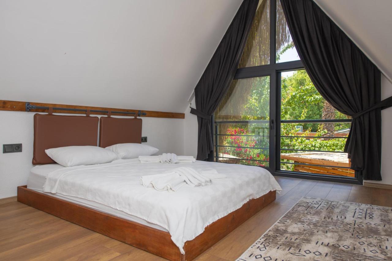 Nomade Caravan Camping Hotel Fethiye Buitenkant foto