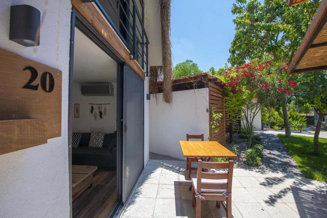 Nomade Caravan Camping Hotel Fethiye Buitenkant foto