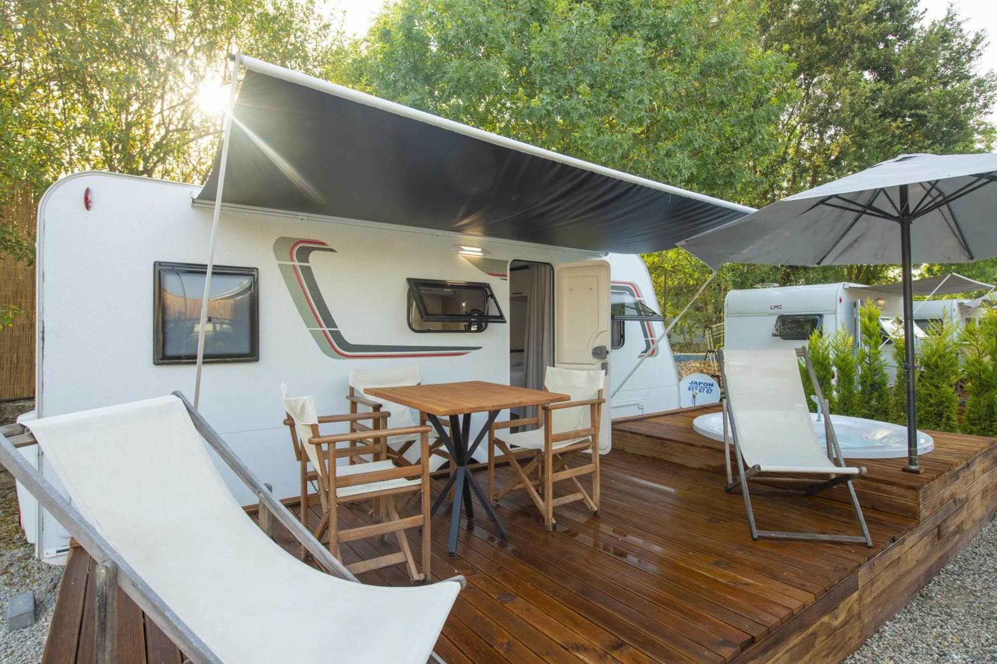 Nomade Caravan Camping Hotel Fethiye Buitenkant foto