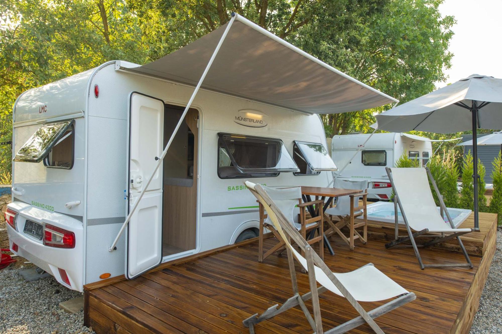 Nomade Caravan Camping Hotel Fethiye Buitenkant foto