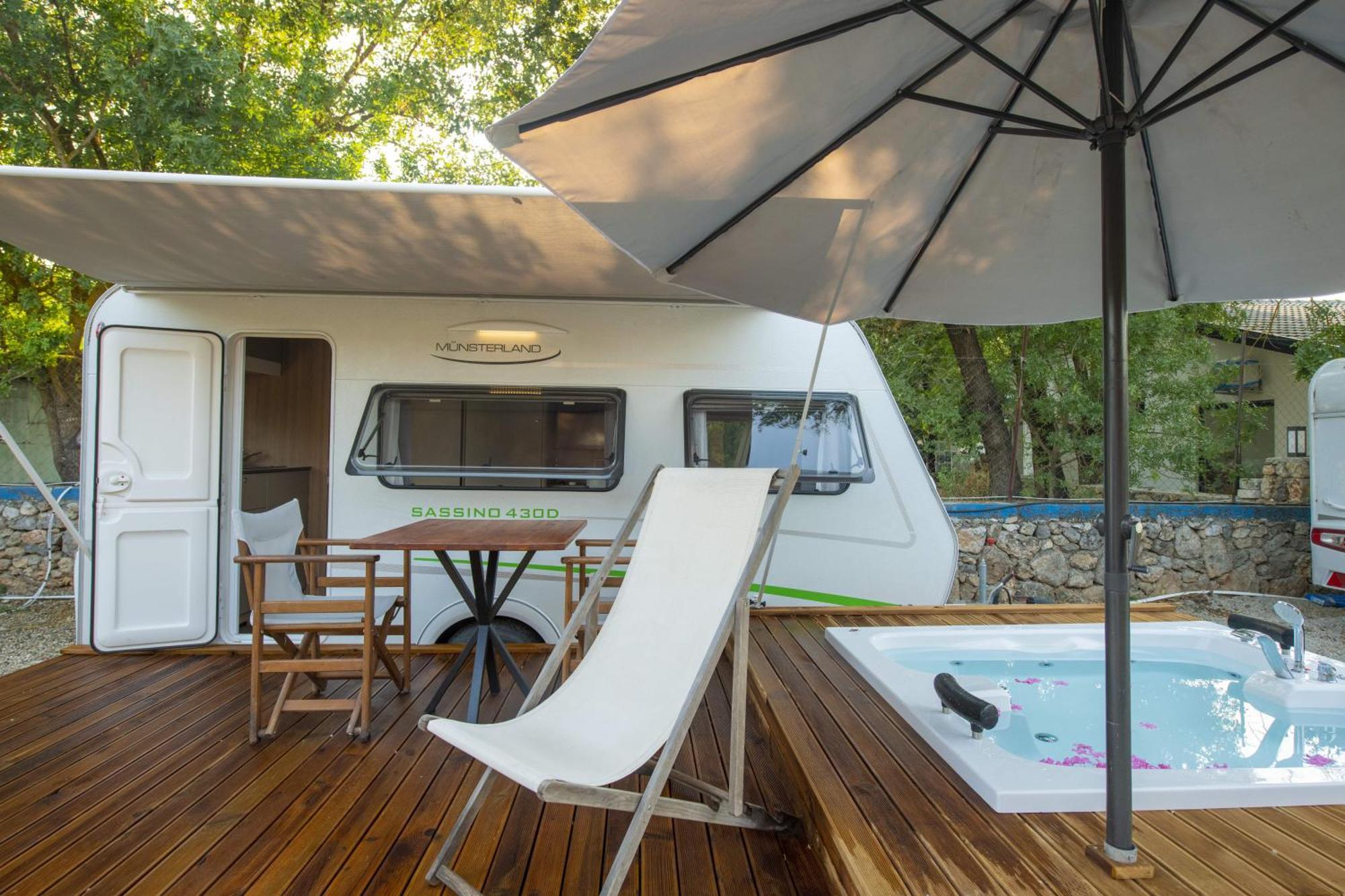 Nomade Caravan Camping Hotel Fethiye Buitenkant foto