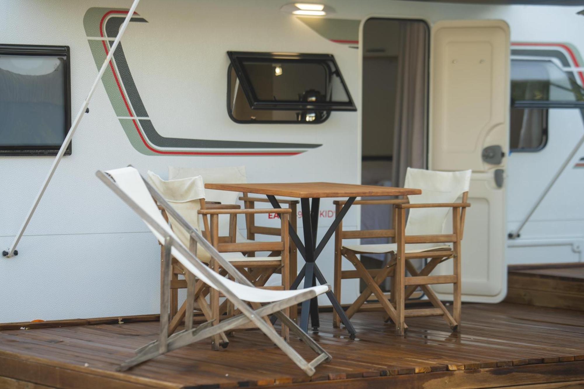Nomade Caravan Camping Hotel Fethiye Buitenkant foto