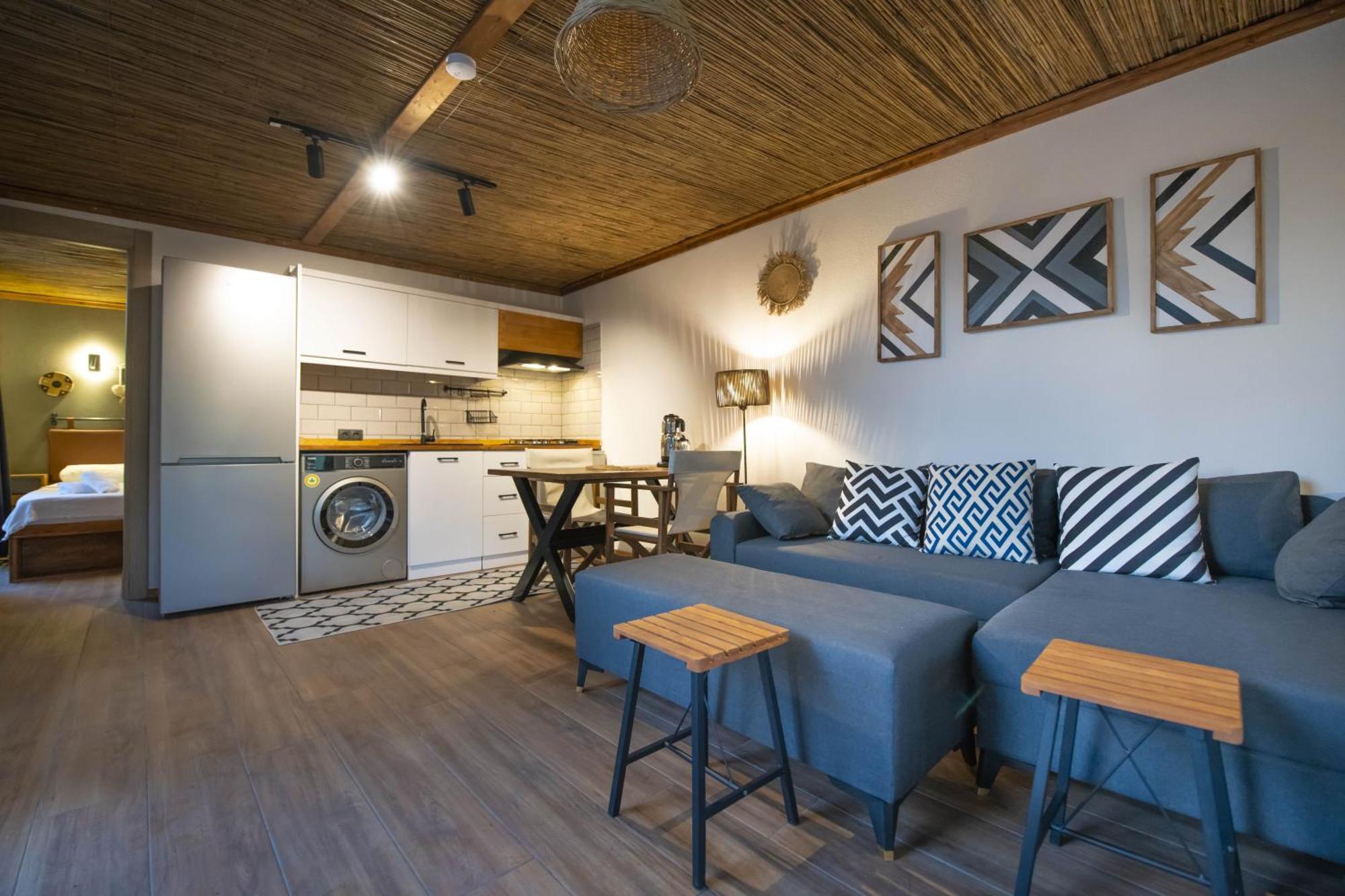 Nomade Caravan Camping Hotel Fethiye Kamer foto